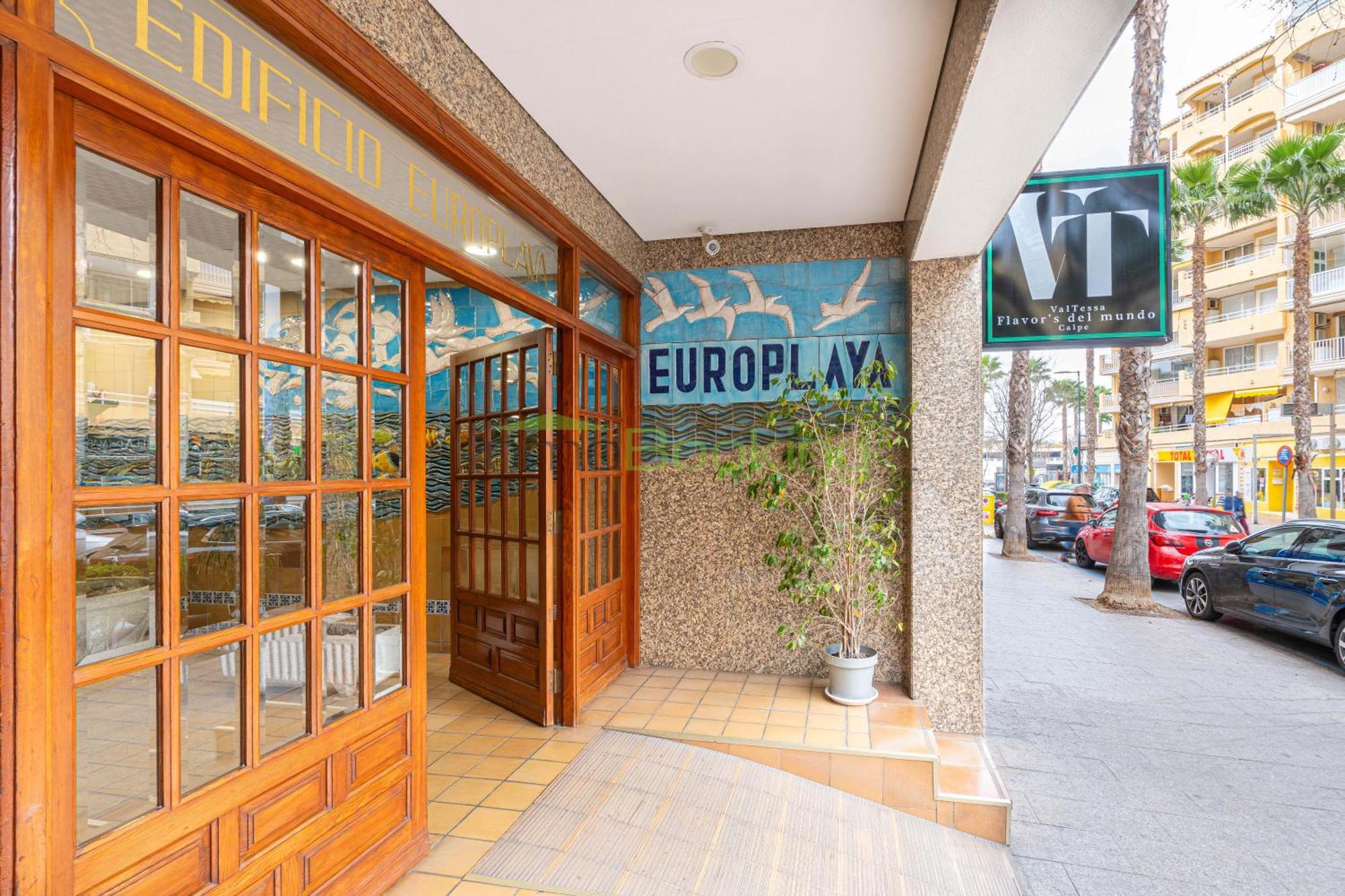 Apartamento Europlaya 5º Calpe Exteriér fotografie